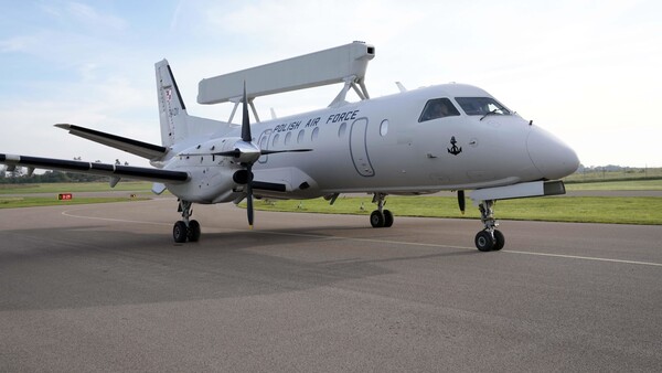 Saab unveils first AEW aircraft for Poland