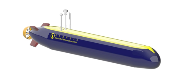 Hanwha Systems To Build Extra Large UUV For Korean Navy