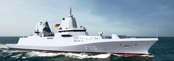 Steel Cutting For German F126 Frigate Takes Place At Damen