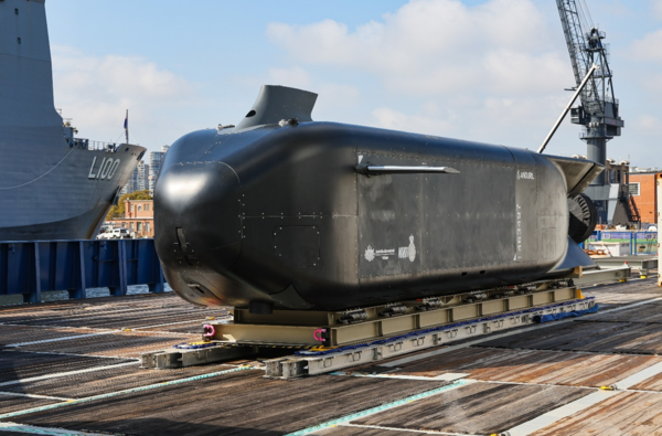 Australia unveils 1st autonomous Ghost Shark