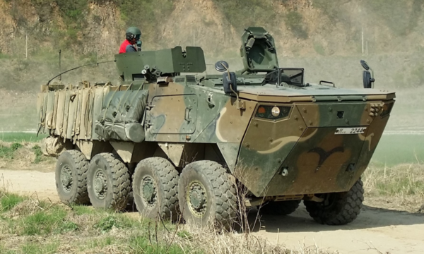 Peru selects Hyundai Rotem K808 APC