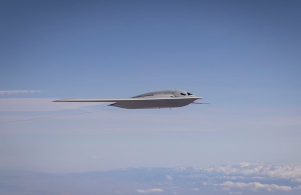 B-21 Raider Continues Flight Test Campaign