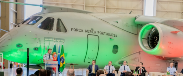 Embraer delivers 2nd KC-390 to Portuguese Air Force