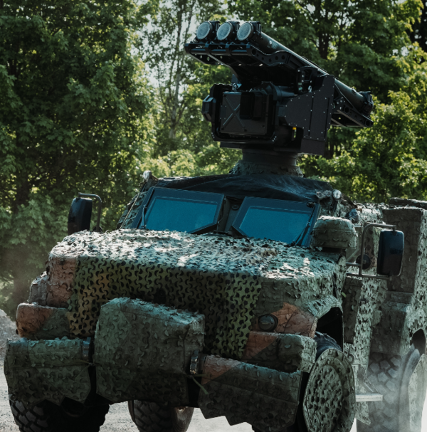 Lithuania orders Saab’s mobile short range air defence system