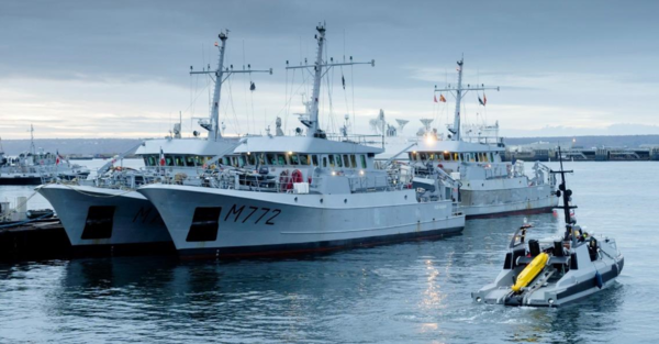 First Maritime Mine Counter Measures System delivered to France