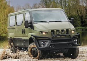 Iveco Defence delivers 1st MUV 4X4 TCN to Austrian Army