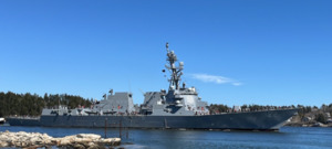 General Dynamics delivers DDG 122 to U.S. Navy