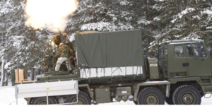 Patria launches new mortar system, Patria TREMOS